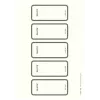 Leitz Spine Labels PC-printimiseks WOW kangiga kiirköitjale 80 mm