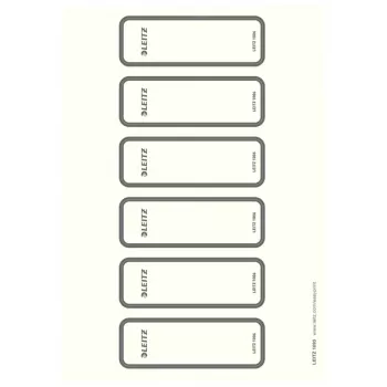 Leitz Spine Labels PC printable for WOW Lever Arch Files 50 mm