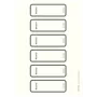 Leitz Spine Labels PC printable for WOW Lever Arch Files 50 mm