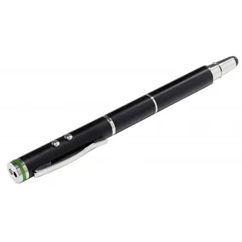 Leitz Styluse-pliiatsid 4-in-1 Complete puuteekraaniseadmetele, universaalne, iga mark, must, iPad, messing, silikoon, LR41