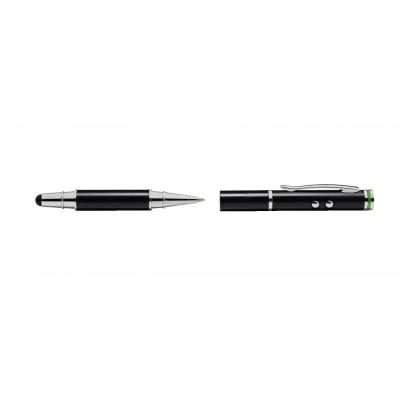 Leitz Styluse-pliiatsid 4-in-1 Complete puuteekraaniseadmetele, universaalne, iga mark, must, iPad, messing, silikoon, LR41