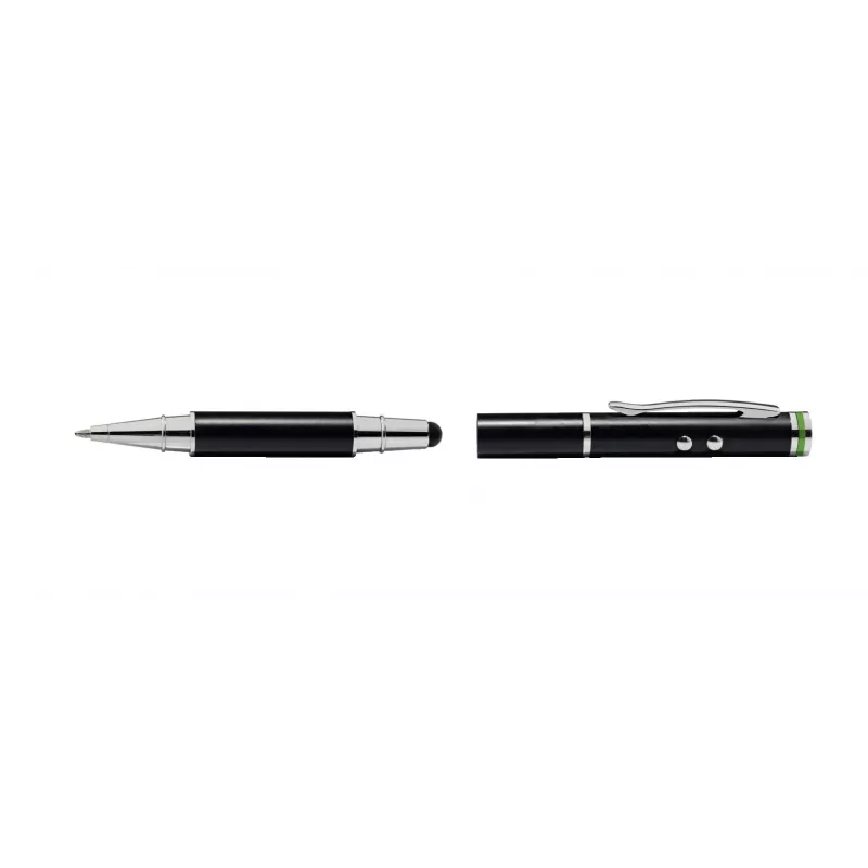 Leitz Styluse-pliiatsid 4-in-1 Complete puuteekraaniseadmetele, universaalne, iga mark, must, iPad, messing, silikoon, LR41