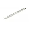 Leitz Stylus pliiatsid 2 in 1 Complete puuteekraaniga seadmetele, universaalne, mis tahes kaubamärk, hõbedane, iPad, alumiinium, silikoon, 10 g