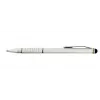 Leitz Stylus pliiatsid 2 in 1 Complete puuteekraaniga seadmetele, universaalne, mis tahes kaubamärk, hõbedane, iPad, alumiinium, silikoon, 10 g