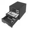 Leitz Plus sahtelkapp 5 sahtliga, 5 sahtlit, Plastik, Must, 287 x 363 x 270 mm