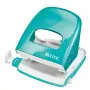 Leitz NeXXt auguraud WOW 5008 metallist 2 auguga / 30 lehte, 30 lehte, sinine, valge, metall, 8 cm, 5,5 mm, A6