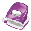 Leitz NeXXt auguraud WOW 5008 metallist 2-auguline / 30 lehte, 30 lehte, lilla, metall, 8 cm, 5,5 mm, A5