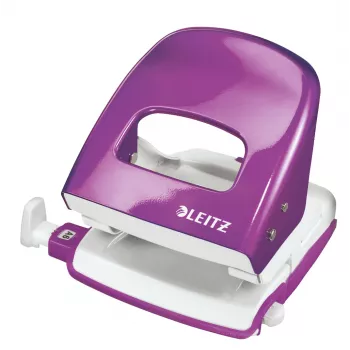Leitz NeXXt auguraud WOW 5008 metallist 2-auguline / 30 lehte, 30 lehte, lilla, metall, 8 cm, 5,5 mm, A5
