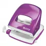 Leitz NeXXt auguraud WOW 5008 metallist 2-auguline / 30 lehte, 30 lehte, lilla, metall, 8 cm, 5,5 mm, A5