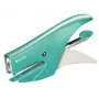 Leitz WOW klambritangid, 15 lehte, türkiissinine, P2, nr 10, 80 g/m², 4,95 cm, tagantlaadimine