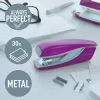 Leitz Stapler WOW 5502 Metal 30 lehte, lilla, P3, metall, plast, 80 g/m², 4 cm
