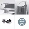 Leitz Stapler WOW 5502 Metal 30 lehte, lilla, P3, metall, plast, 80 g/m², 4 cm