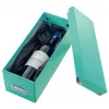 Leitz Click & Store WOW CD hoiukarp, türkiis, kartong, 143 mm, 352 mm, 136 mm, 440 g