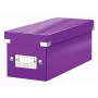 Leitz Click & Store WOW CD hoiukarp, lilla, papp, 440 g