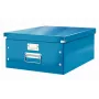 Leitz Click & Store WOW suur hoiustamiskast, sinine, kartong, 1,28 kg