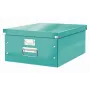 Leitz Click & Store WOW suur hoiukarp, türkiis, kartong, 29,6 L, 1,28 kg, 1 tk