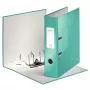 Leitz Lever Arch File 180° WOW POB/Lamineeritud A4/80mm, A4, papp, türkiis, 600 lehte, 80 g/m², 8 cm