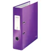 Leitz Lever Arch File 180° WOW POB/Lamineeritud A4/80mm, A4, Kartong, Lilla, 600 lehte, 80 g/m², 8 cm