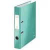 Leitz Lever Arch File 180° WOW POB/Laminated A4/50mm, A4, Kartong, Türkiissinine, 350 lehte, 80 g/m², 5 cm