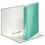 Leitz Ringbinder WOW lamineeritud A4+ 2DR/25mm, A4, papp, sinine, valge, 250 lehte, 80 g/m²