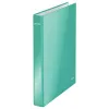 Leitz Ringbinder WOW lamineeritud A4+ 2DR/25mm, A4, papp, sinine, valge, 250 lehte, 80 g/m²