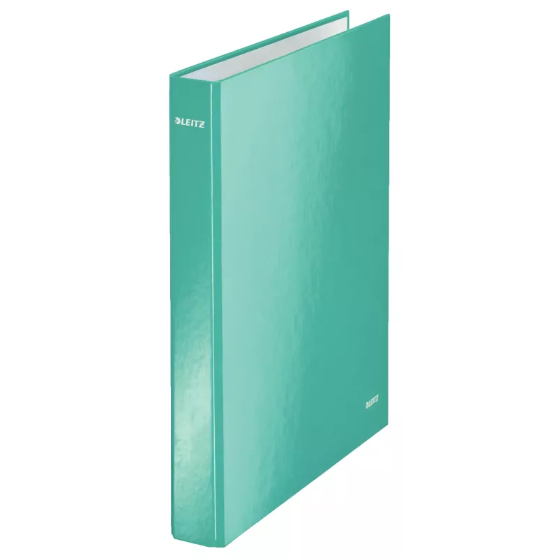 Leitz Ringbinder WOW lamineeritud A4+ 2DR/25mm, A4, papp, sinine, valge, 250 lehte, 80 g/m²