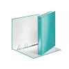 Leitz Ringbinder WOW Lamineeritud A4+ 4DR/25mm, A4, Kartong, Metallik, Türkiis, 230 lehte, 80 g/m², 2,5 cm