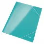 Leitz 3-Flap Folder WOW Card/POB A4, A4, polüpropüleen (PP), roheline, 250 lehte, 80 g/m², paber