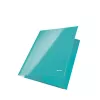 Leitz 3-Flap Folder WOW Card/POB A4, A4, polüpropüleen (PP), roheline, 250 lehte, 80 g/m², paber