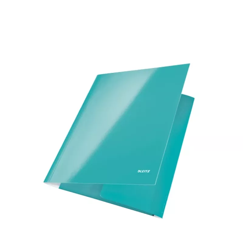 Leitz 3-Flap Folder WOW Card/POB A4, A4, polüpropüleen (PP), roheline, 250 lehte, 80 g/m², paber