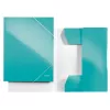 Leitz 3-Flap Folder WOW Card/POB A4, A4, polüpropüleen (PP), roheline, 250 lehte, 80 g/m², paber