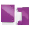 Leitz 3-klapiline mapp WOW Card/POB A4, A4, polüpropüleen (PP), violetne, 250 lehte, 80 g/m², paber