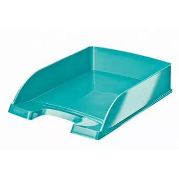 Leitz kirjaalus WOW, plastikust, sinine, A4, ümbrik, kiri, märge, paber, 242 x 330 x 60 mm, 255 x 357 x 70 mm