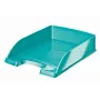 Leitz kirjaalus WOW, plastikust, sinine, A4, ümbrik, kiri, märge, paber, 242 x 330 x 60 mm, 255 x 357 x 70 mm