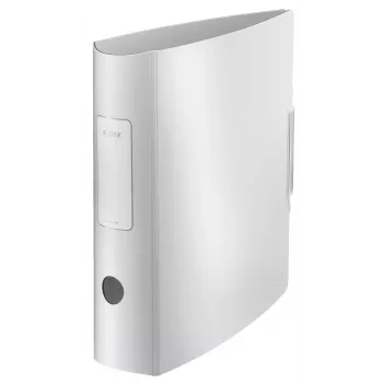 Leitz Lever Arch file 180° Active Style PP A4/80mm, A4, Polyfoam, valge, 500 sheets, 80 g/m², 8.2 cm