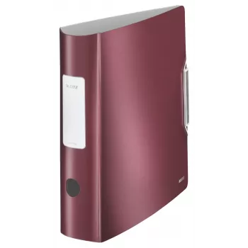 Leitz kangkaust 180° Active Style PP A4/80 mm, A4, polüvaht, punane, 500 lehte, 80 g/m², 8,2 cm