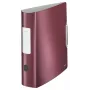 Leitz kangkaust 180° Active Style PP A4/80 mm, A4, polüvaht, punane, 500 lehte, 80 g/m², 8,2 cm