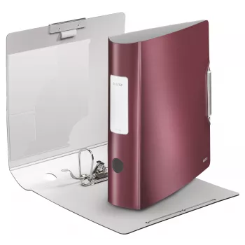 Leitz kangkaust 180° Active Style PP A4/80 mm, A4, polüvaht, punane, 500 lehte, 80 g/m², 8,2 cm