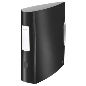 Leitz kangseljaga mapp 180° Active Style PP A4/80mm, A4, polüfoam, must, 500 lehte, 80 g/m², 8,2 cm