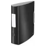 Leitz kangseljaga mapp 180° Active Style PP A4/80mm, A4, polüfoam, must, 500 lehte, 80 g/m², 8,2 cm