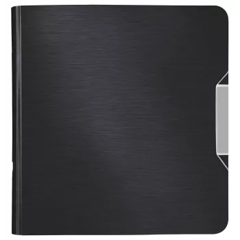 Leitz kangseljaga mapp 180° Active Style PP A4/80mm, A4, polüfoam, must, 500 lehte, 80 g/m², 8,2 cm