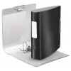 Leitz kangseljaga mapp 180° Active Style PP A4/80mm, A4, polüfoam, must, 500 lehte, 80 g/m², 8,2 cm