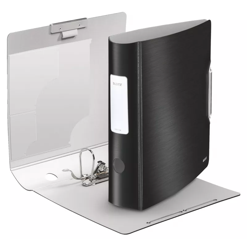 Leitz kangseljaga mapp 180° Active Style PP A4/80mm, A4, polüfoam, must, 500 lehte, 80 g/m², 8,2 cm