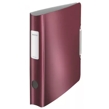 Leitz tõstemehhanismiga kiirköitja 180° Active Style PP A4/60mm, A4, Polüvaht, Punane, 350 lehte, 80 g/m², 6,5 cm