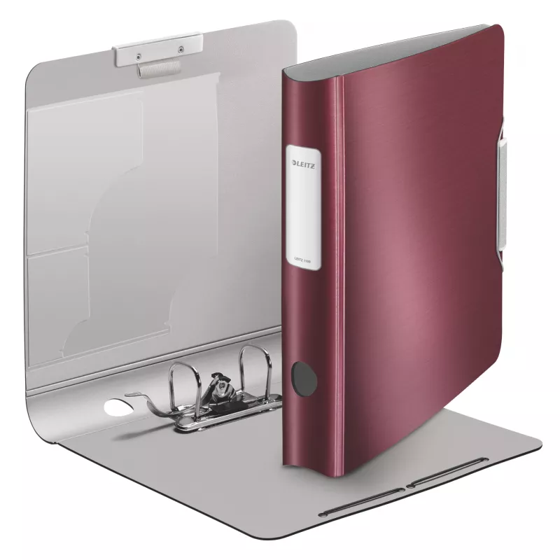 Leitz tõstemehhanismiga kiirköitja 180° Active Style PP A4/60mm, A4, Polüvaht, Punane, 350 lehte, 80 g/m², 6,5 cm