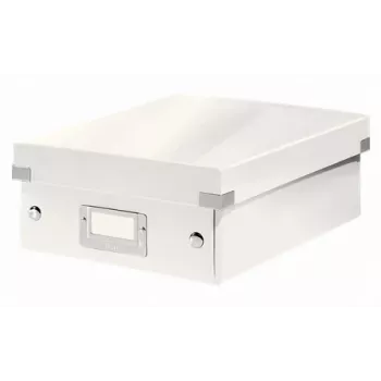 Leitz Click & Store WOW väike korralduskarp, valge, papp, 600 g