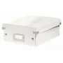 Leitz Click & Store WOW väike korralduskarp, valge, papp, 600 g