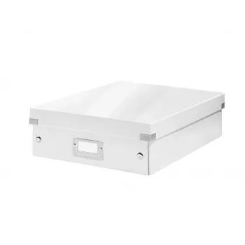 Leitz Click & Store WOW Medium Organiser Box, valge, Carton, 880 g