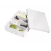 Leitz Click & Store WOW Medium Organiser Box, valge, Carton, 880 g