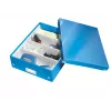 Leitz Click & Store WOW Medium Organiser Box, sinine, papp, 880 g